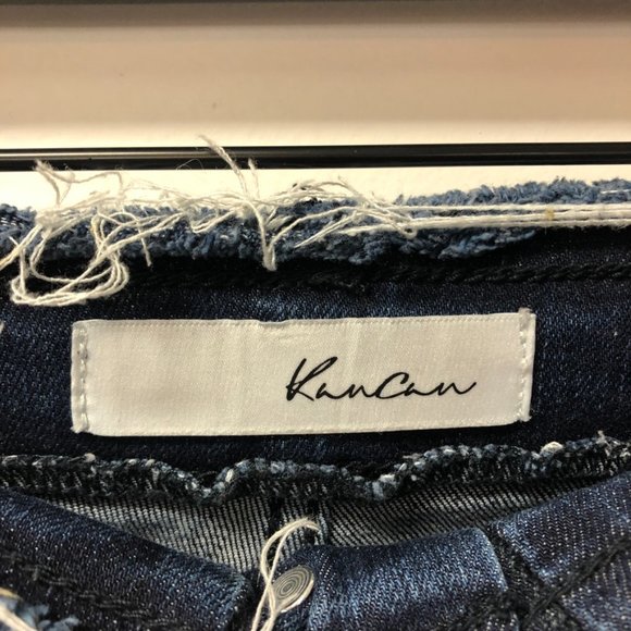 Kancan Sloane High Rise Ankle Skinny Jeans, Women's 28/9, Distressed - Picture 4 of 9